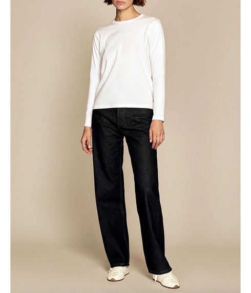 The Long Sleeve Perfect Tee - White